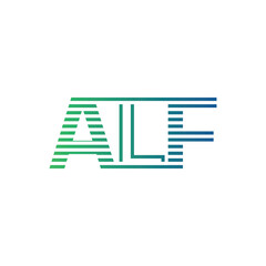 Modern ALF Logo Design. Letter ALF Minimalist, Professional, and Versatile Branding Icon for Business Identity