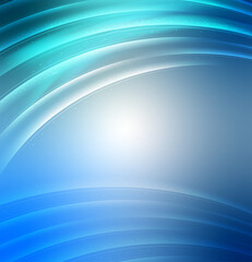 Blue Abstract vector background