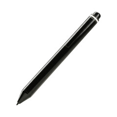 Modern Black Digital Stylus Pen for Creative Work and Touchscreen Interaction