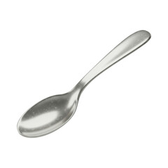 Shiny Silver Sundae Spoon for Desserts and Dining