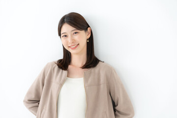 女性　ポートレート