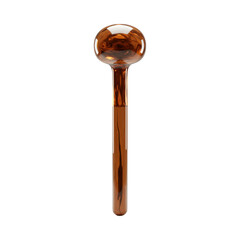 Glossy Brown 3D Rendered Taiko Drumstick