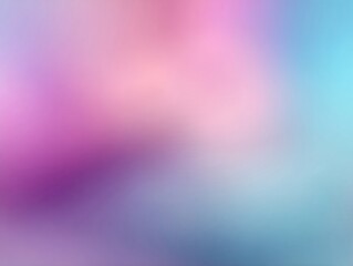Fototapeta premium Soft pastel gradient background with smooth blending of pink, purple, and blue