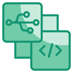 Source Control Icon Element For Design