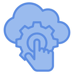 Saas Platform Icon Element For Design