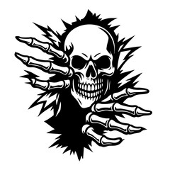 Skeleton Wall Art