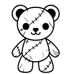 Teddy Bear Scary