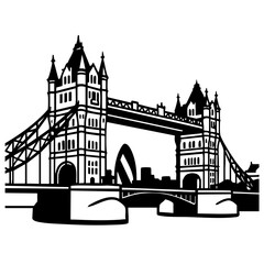 Fototapeta premium London Bridge