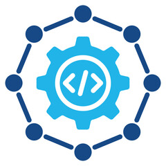 Api Integration Icon Element For Design