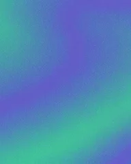 Fototapeten Sapphire blue and emerald green ombre background with soft satin texture and glitter highlights, perfect for flyers, posters, brochures, cards, and wallpapers.   © Zynoxio