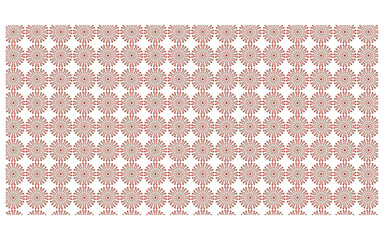 set of seamless geometric patterns