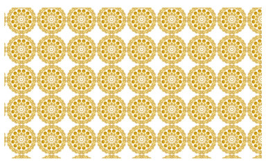 golden seamless pattern