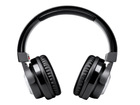 Audio Headphones: High-quality over-ear headphones presented with an emphasis on detail, ideal for showcasing the ultimate listening experience and music enjoyment.