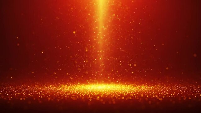 Pentecost celebration videos. Red background with light. glowing light on red background