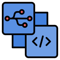 Source Control Icon Element For Design