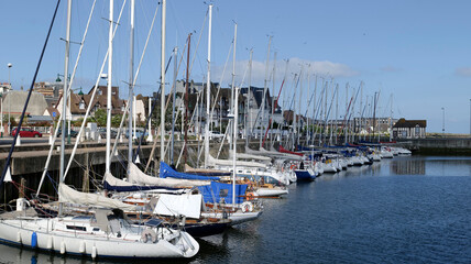 port de Deauville-Trouville