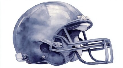 Fototapeta premium Football helmet image for sports concept