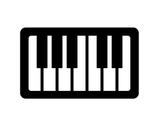 Music Icon 09 piano , synthesizer , keyboard
