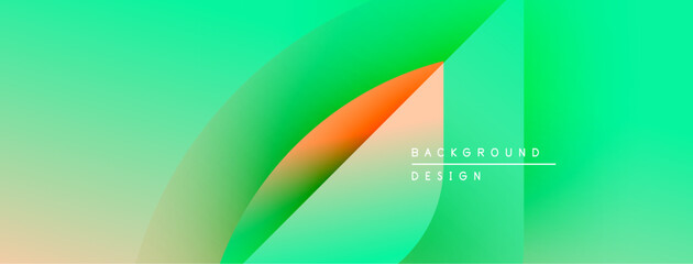 Abstract gradients blend, creating dynamic visual flow. Soft curves intersect, forming modern background design. Colors transition smoothly.