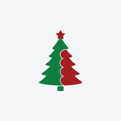 Christmas Tree Silhouette Vector Art Silhouette Design