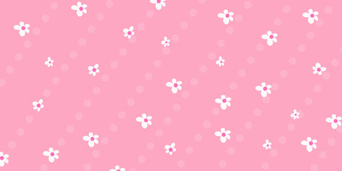 pink hearts background