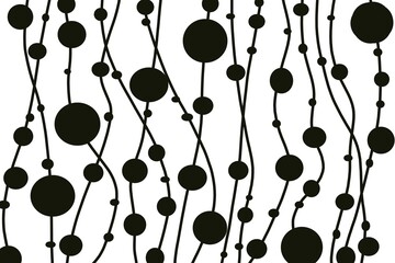 seamless pattern with leaves