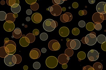 abstract background with gold coins