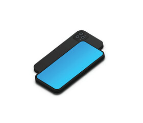 Smartphone Mokeup - Isolated Device for App Presentation