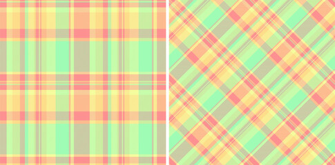 Pastelcolored tartan patterns a classic, woven design. Versatile for backgrounds, textiles, design projects. Evokes comfort, style, and traditional aesthetics.