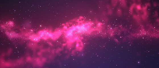 Obraz premium abstract space background loop