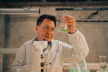Researchers in the Food Laboratory, Health Science Technology Research. Development of the health...