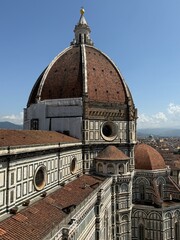Fototapeta premium Cattedrale di Santa Maria del Fiore - Firenze