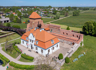 Liw, zamek książąt mazowieckich