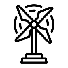 wind turbine icon