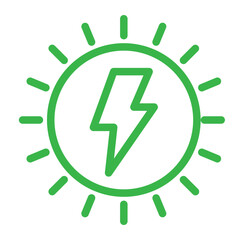 solar power icon