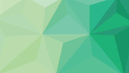 Fototapeta premium Light Mint Abstract Geometry Background