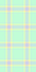 Pastel plaid pattern. Soft, delicate colors create a calming, gentle aesthetic. Perfect for textile design, backgrounds, or website graphics.  Evokes feelings of serenity and springtime freshness.