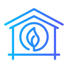 eco home icon