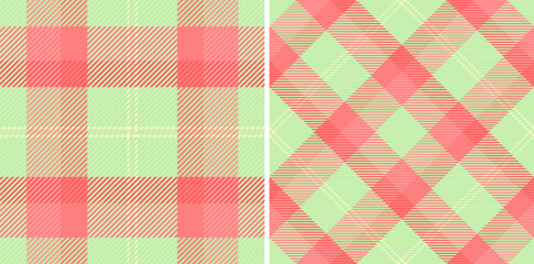 Fabric tartan check of texture textile background with a plaid seamless pattern vector. Set in spring colors. Stylish picture ideas for fashion inspiration.