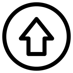 Upload Icon Element For Design