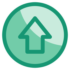 Upload Icon Element For Design