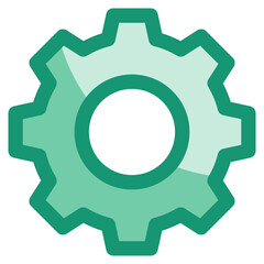 Settings Icon Element For Design