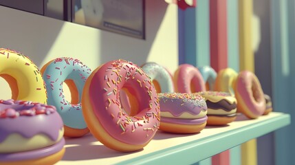 An animated visual explaining Doughnut Economics principles, balancing social foundation with ecological ceiling for sustainable growth.