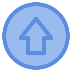Upload Icon Element For Design