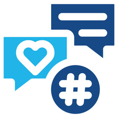 Social Media Icon Element For Design