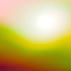 Abstract Colorful Gradient Background Soft Hues