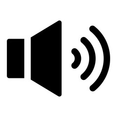 Speaker Icon Element For Design