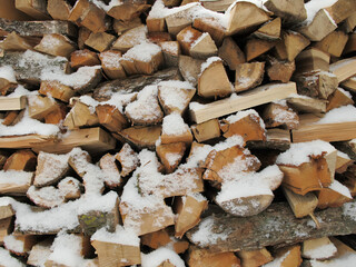 pile of firewood