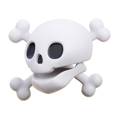 Skull 3d Icon