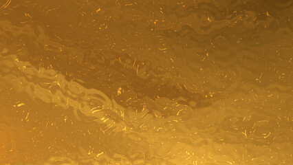 Gold metallic surface texture with flowing patterns.